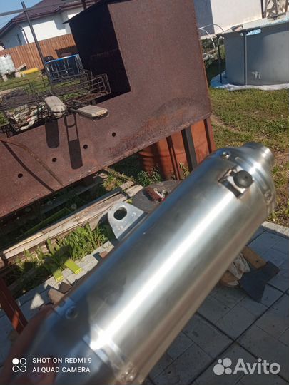 Глушитель от пит байка kayo tt125-140