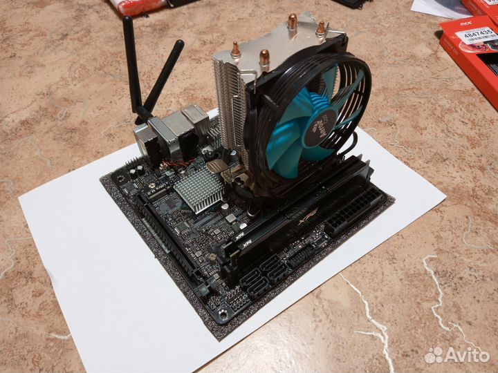 Комплектующие для пк