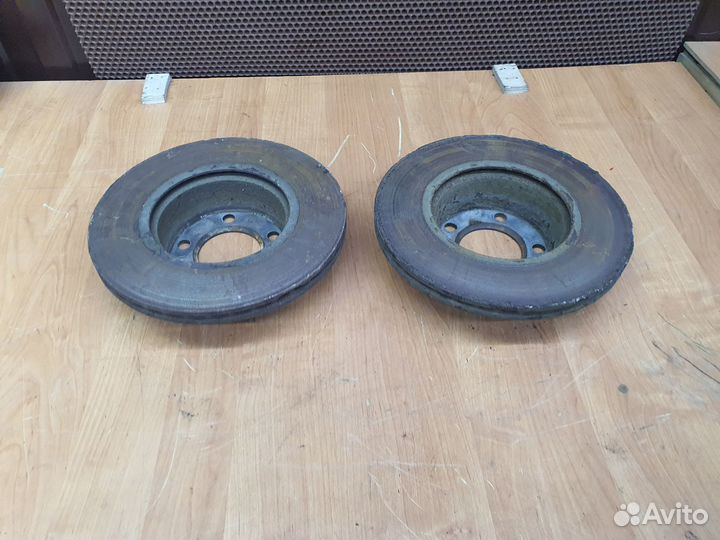 Диски тормозные передне 300/22 Bmw F20 F21 F30 F34