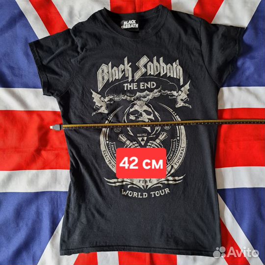 Футболка Black Sabbath