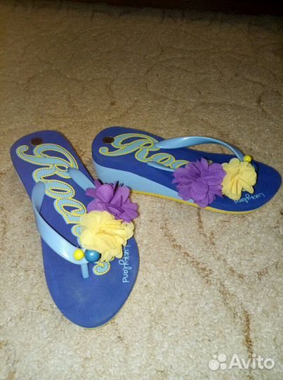 Сланцы для девочки размер 30