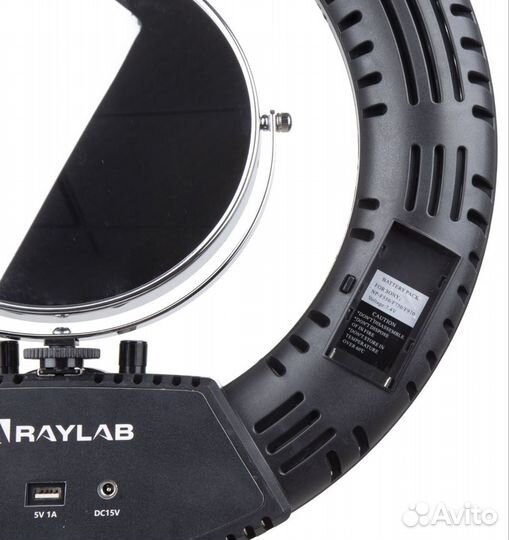 Кольцевая лампа Raylab 46см 65Вт