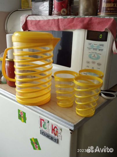 Кувшин для напитков СССР