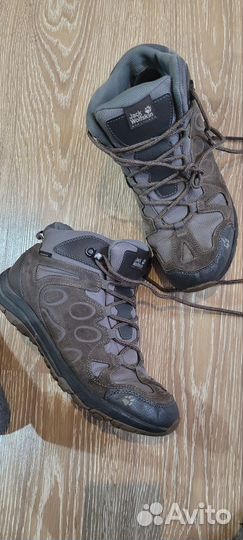 Jack Wolfskin трекинговые ботинки texapore