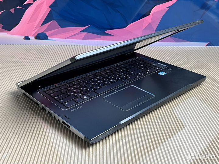 Мощный Dell 17/i7/8Gb/SSD/Nvidia GT