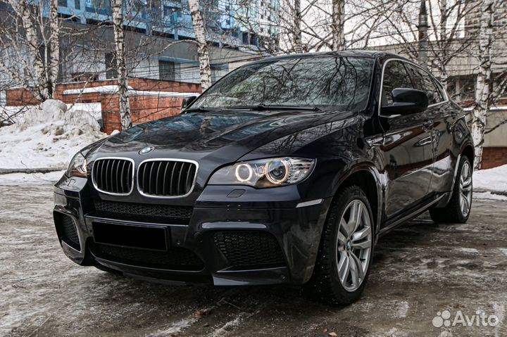 BMW X6 M 4.4 AT, 2011, 137 000 км