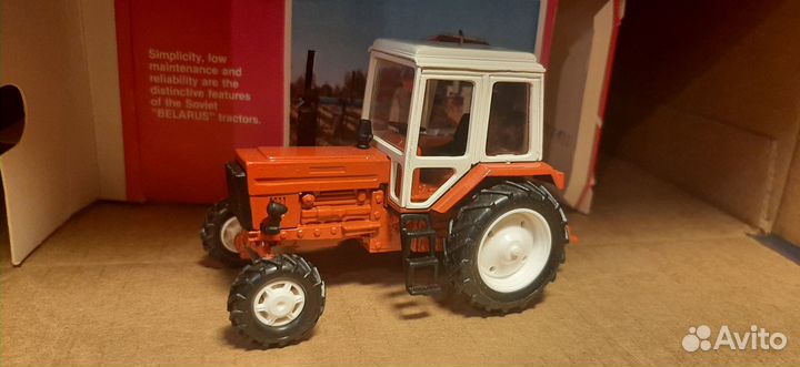 1/43 трактор мтз 80 саратов 400 лет тамп