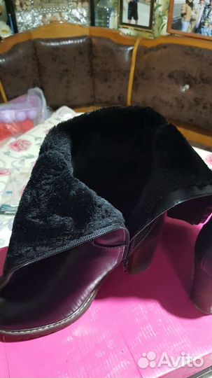 Сапоги зимнии