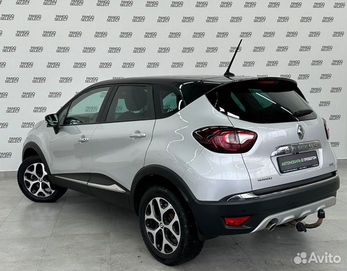 Renault Kaptur 1.3 CVT, 2020, 119 000 км