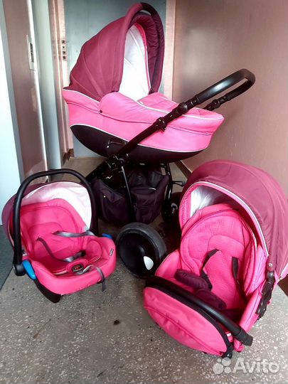 Коляска tutis zippy 3 в 1
