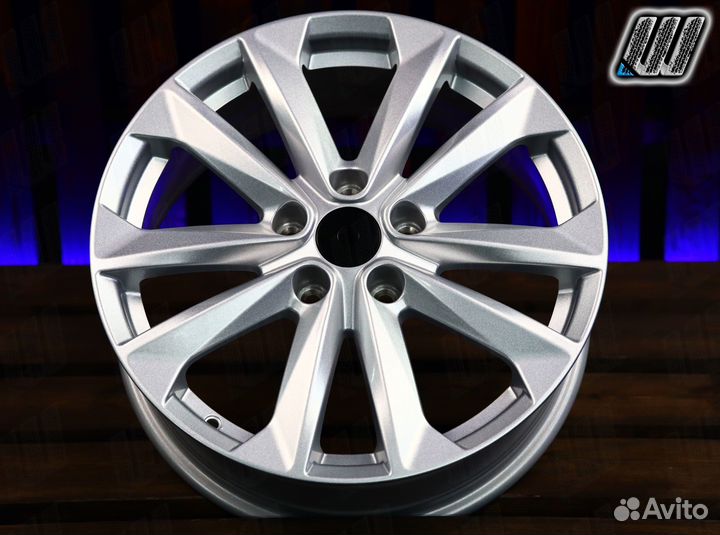 LN1233 Диски RepliKey - R17x6.5j, 5x114.3, ET40