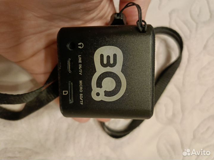 Колонка портативная