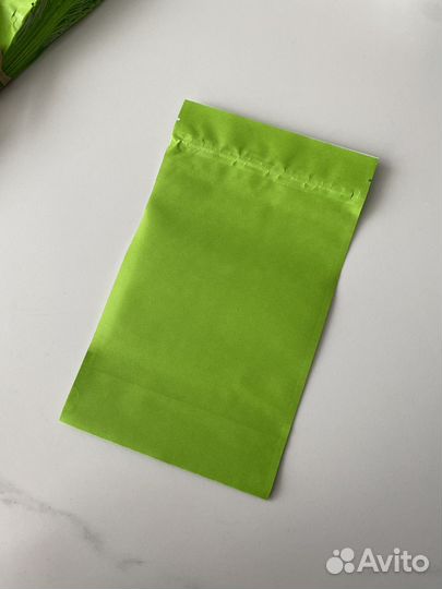 Пакет зип бумажный