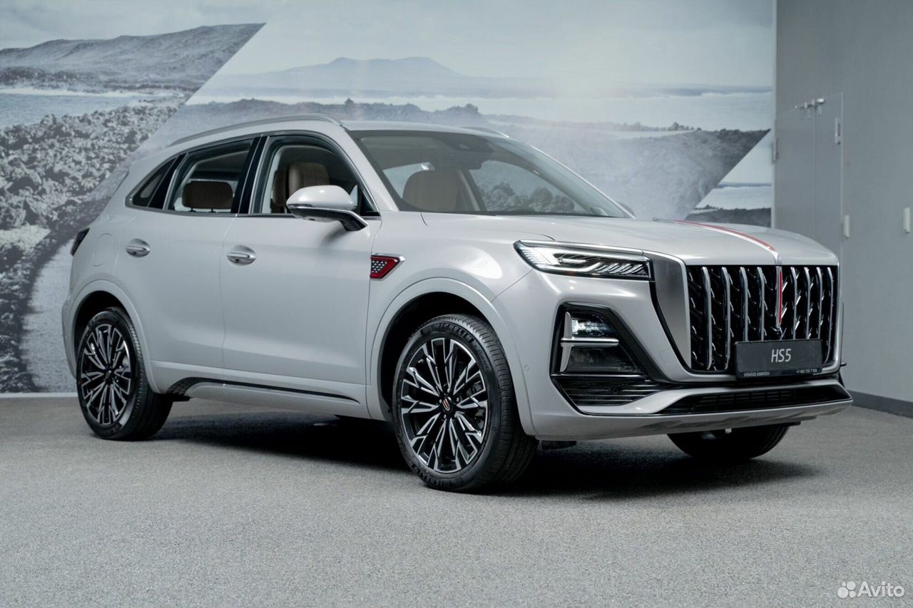 Hongqi HS5 2.0 AT, 2024