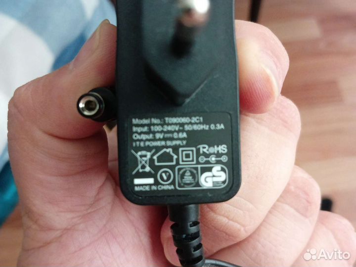 Блоки питания 5v, 9v, 12v