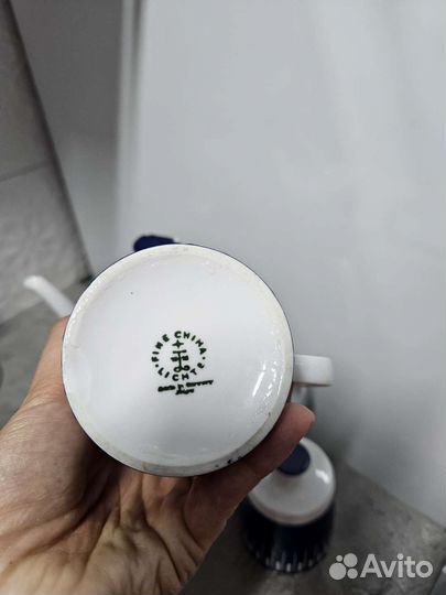 Фарфор ГДР Lichte