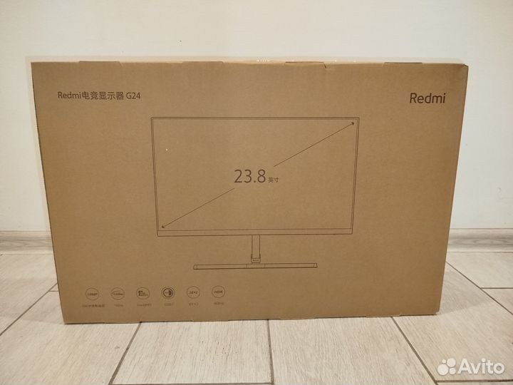 Игровой монитор 165Hz Xiaomi Redmi 24G