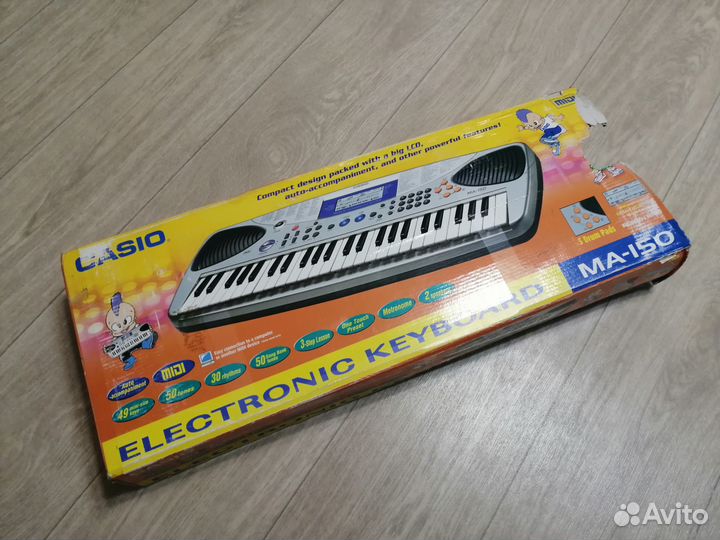 Синтезатор casio MA-150