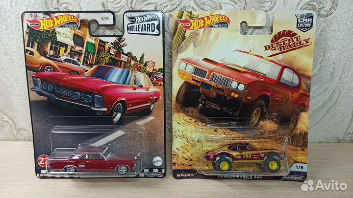 Модели Hot Wheels Premium