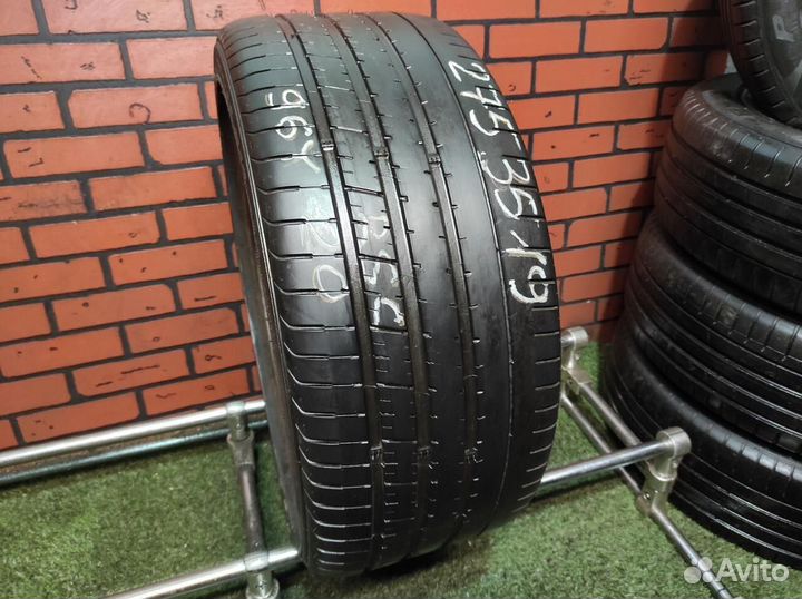 Pirelli P Zero 275/35 R19 96Y