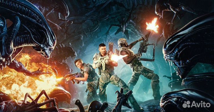 Aliens Fireteam Elite PS4/PS5 RU