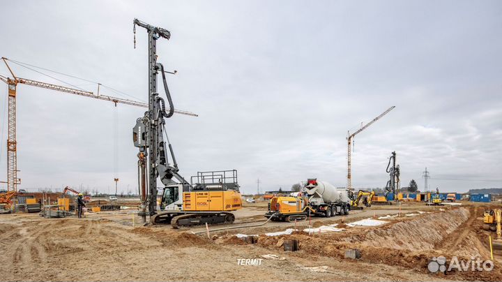 Забивка свай с соблюдением всех стандартов n-135