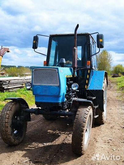 Трактор ЮМЗ 6, 1981