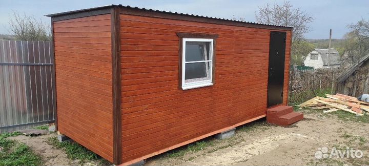 Вагончики для проживания,хозблоки