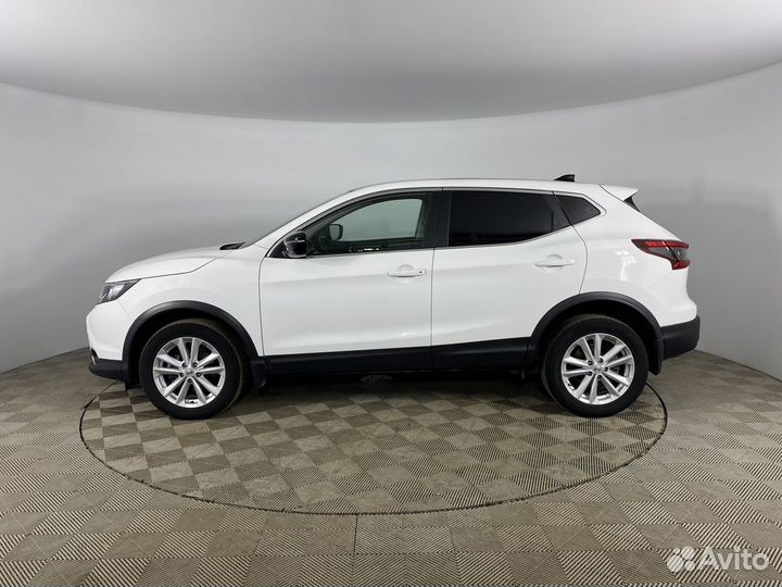 Nissan Qashqai 2.0 CVT, 2018, 68 000 км