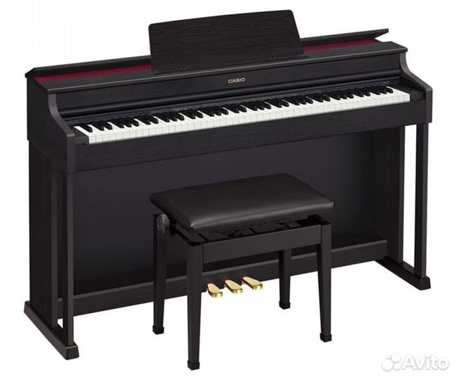 Цифровое пианино Casio Celviano AP-470BK (банкетка