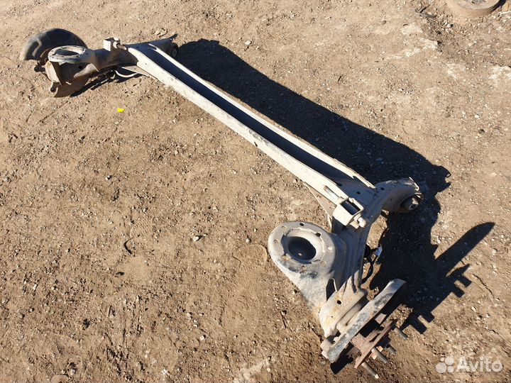 Задняя балка kia rio 3 hyundai solaris рио солярис