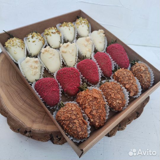Клубника в шоколаде
