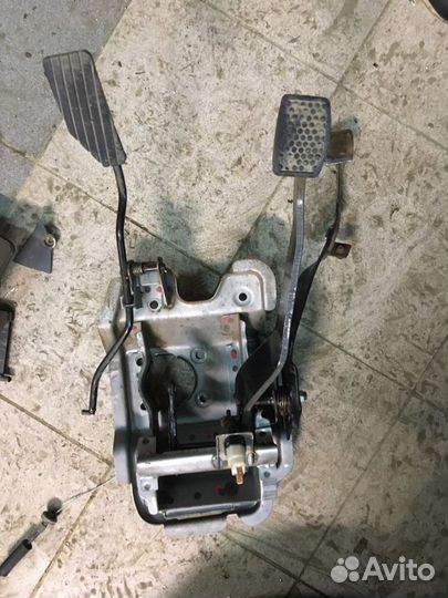 Педальный узел Дэу Матиз