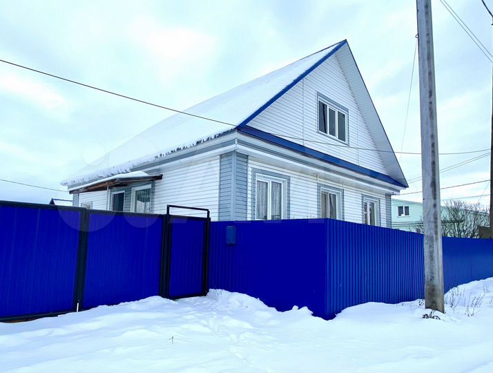 Дом 75 м² на участке 6 сот.