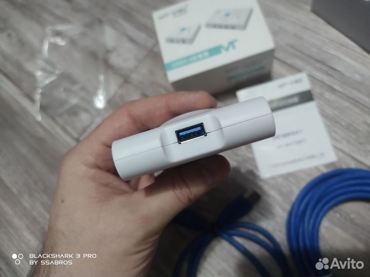MT-SW321 USB 3.0 (Универсальный переключатель)