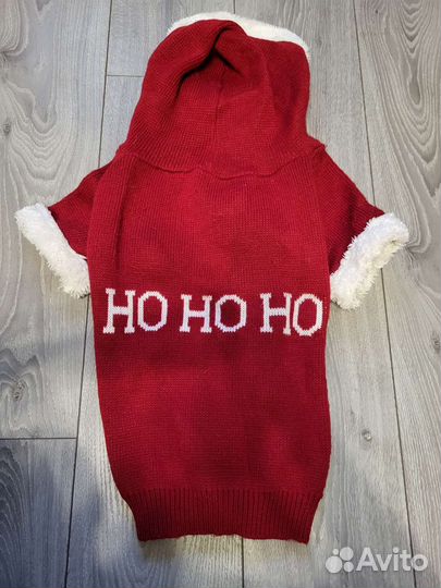 Новогодний комбинезон для собак