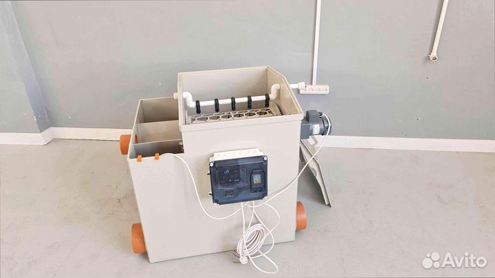 Барабанный фильтр для узв, пруда 50м3 с гарантией