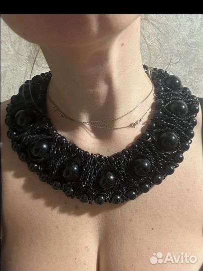 Колье бижутерия