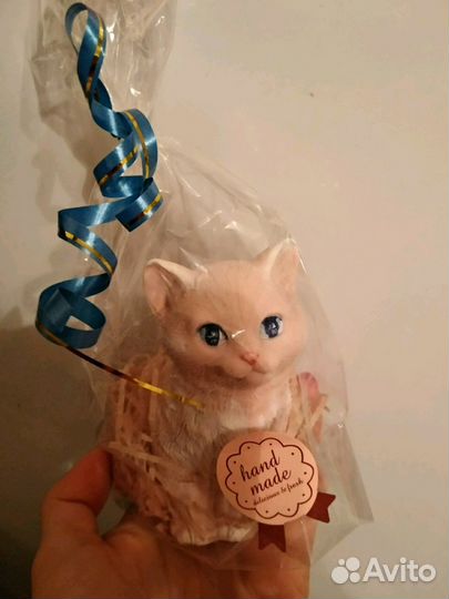 Форма силиконовая кошка