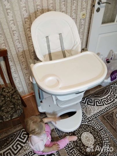 Стульчик для кормления(качель) peg perego tatamia
