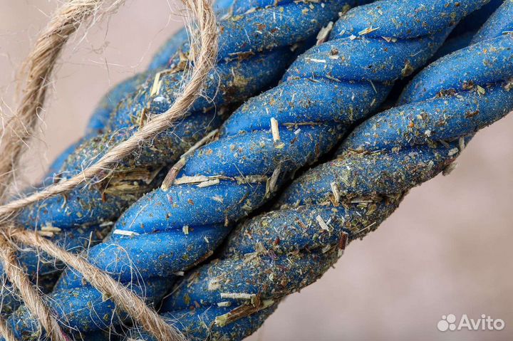 Магические голубые свечи скрутки (+ расклад Таро)