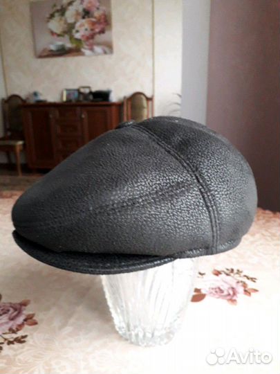 Мужская кепка зимняя