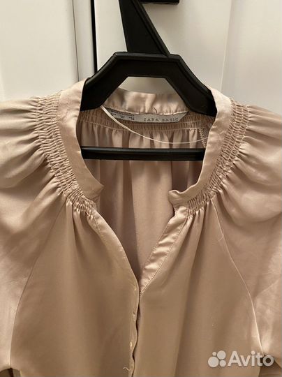 Zara блузка oversize