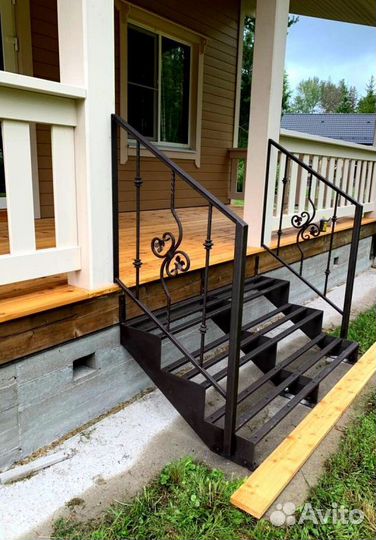 Лестницы винтовые под ключ