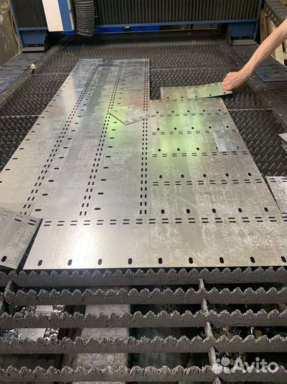 Лазерная резка металла, гибка, покраска