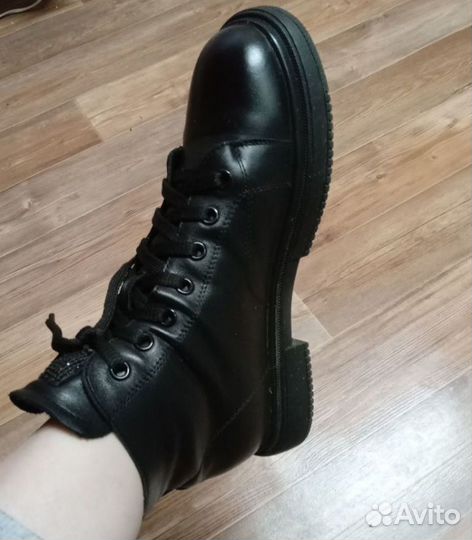 Батиночки нат.кожа 39 размер