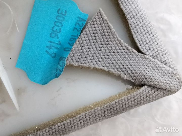 Обшивка передней стойки Мерседес W221