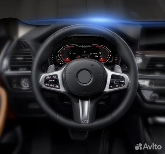LCD электронная панель приборов для BMW 5 F07 GT