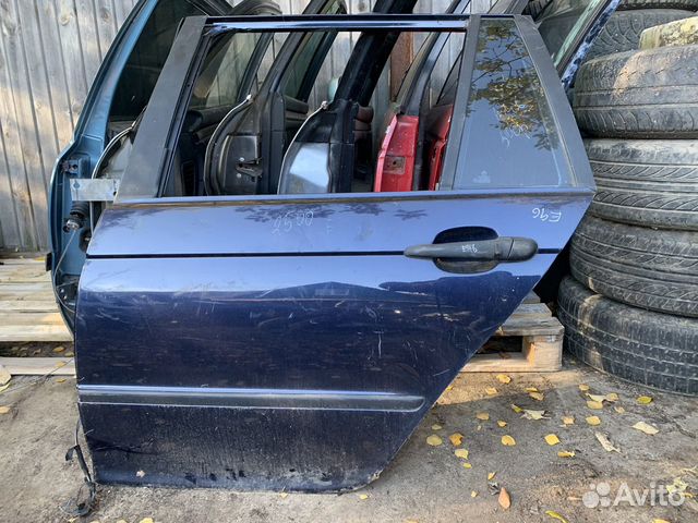 Дверь Бмв е46