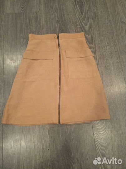 Юбка джинсовая